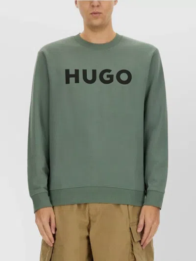 Hugo Boss Logo Crew Neck Sweatshirt