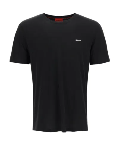 Hugo Boss Hugo Oversized T Shirt With Logo In Oxford