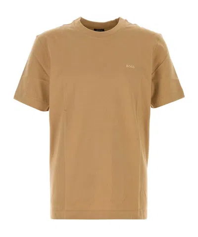 Hugo Boss Logo Crew-neck T-shirt In Multi