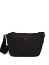 Hugo Boss Logo Cross Body Bag In Black