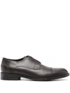 Hugo Boss Logo-debossed Derby Shoes