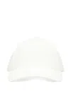 Hugo Boss Ganni Hat With Embroidered Logo In Metallic