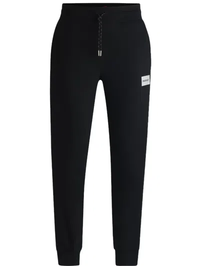 Hugo Boss Logo-detail "black" Track Pants