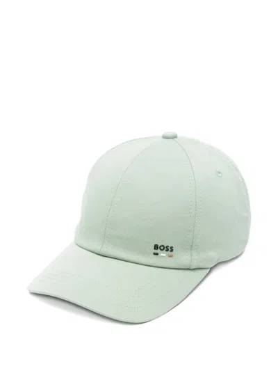 Hugo Boss Logo-detail Cap In White