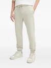 Hugo Boss Logo-detail Drawstring Pants In Neutral