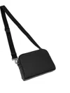 Hugo Boss Logo-detail Messenger Bag In Black