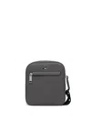 Hugo Boss Shoulder Bag Boss Men Color Charcoal In Grey