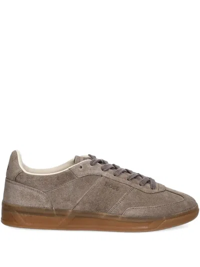 Hugo Boss Logo-detail Sneakers In Multi