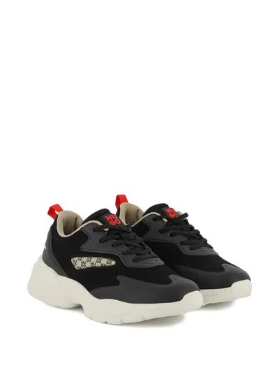 Hugo Boss Logo-detail Sneakers In Multi