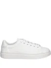 Hugo Boss Logo-detail Sneakers In White