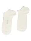Hugo Boss Logo-detail Socks In Neutral