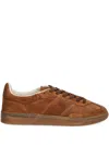 Hugo Boss Boss Brenta Low Top Sneaker In Brown