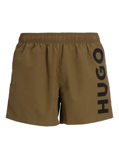 Hugo Boss Logo-detail Swim Shorts