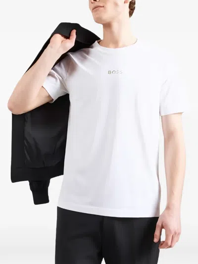 Hugo Boss Boss Tchup Relaxed Fit T-shirt Men In White