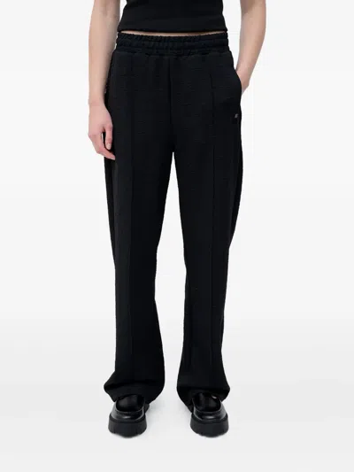 Hugo Boss Logo-detail Track Pants In Black