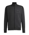 Hugo Boss Zip-up Sweatshirt With Logo Artwork