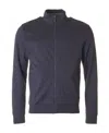 Hugo Boss Logo Details Casual Jacket In Black