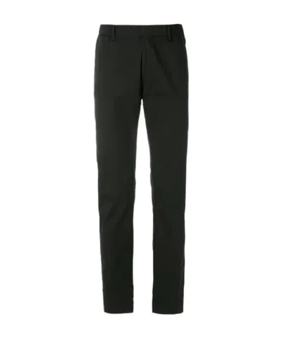 Hugo Boss Logo Details Casual Pants In Black