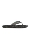Hugo Boss Logo Details, Flip-flops. In Black