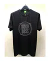 Hugo Boss Logo Details Short-sleeved T-shirt In Black