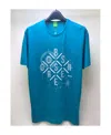 Hugo Boss Logo Details Short-sleeved T-shirt In Blue