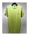 Hugo Boss Logo Details Short-sleeved T-shirt In Green