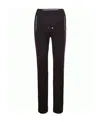Hugo Boss Logo Details Sweatpants In Black