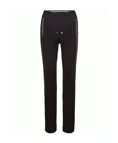 Hugo Boss Logo Details Sweatpants In Black