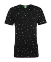 Hugo Boss Logo Details T-shirt In Black