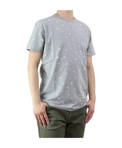 Hugo Boss Logo Details T-shirt In Gray