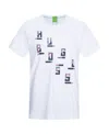Hugo Boss Logo Details T-shirt In White