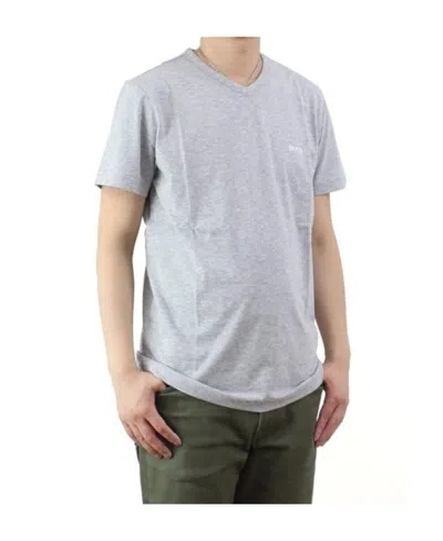 Hugo Boss Logo Details T-shirt In White