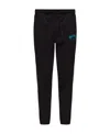 Hugo Boss Logo-embroidered Track Pants In Black