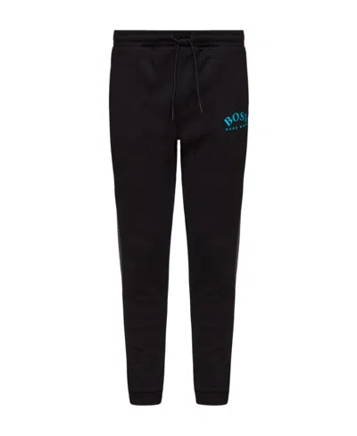 HUGO BOSS LOGO DRAWSTRING SWEATPANTS