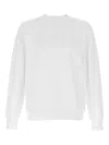 Hugo Boss Soleri 120 Sweatshirt White In White