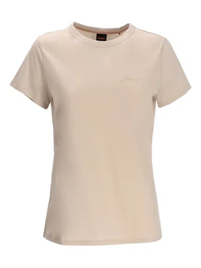 Hugo Boss Logo-embellished T-shirt
