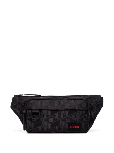 Hugo Boss Logo-embossed Belt Bag