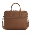 Hugo Boss Logo Embossed Briefcase