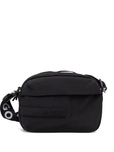 Hugo Boss Logo-embossed Messenger Bag