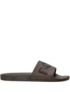 Hugo Boss Logo-embossed Slides