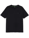 Hugo Boss Boss Thompson Solid T-shirt In Black