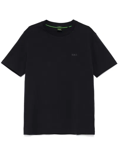 Hugo Boss Thompson Solid T-shirt In Black