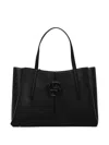 Hugo Boss Logo-embossed Tote Bag In Black