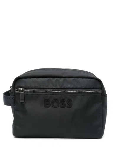 Hugo Boss Logo-embossed Wash Bag
