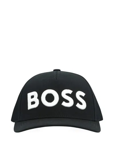 Hugo Boss Logo-embroidered Baseball Cap