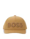 Hugo Boss Logo-embroidered Baseball Cap