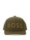 Hugo Boss Logo-embroidered Baseball Cap