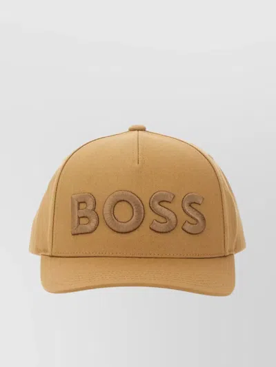 Hugo Boss Logo Embroidered Baseball Cap
