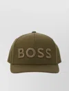 Hugo Boss Logo-embroidered Baseball Cap