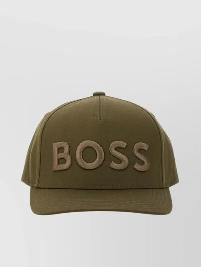 Hugo Boss Logo Embroidered Baseball Cap